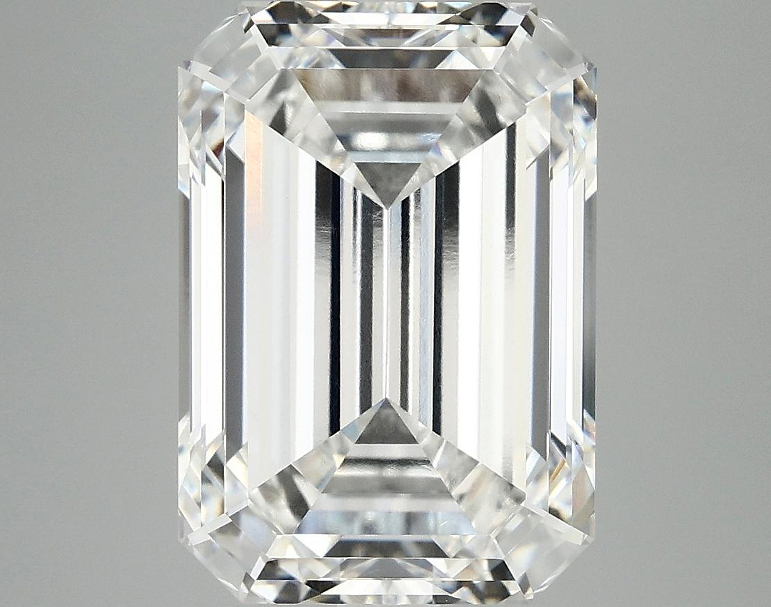 7.17 Carat Emerald Shaped Ideal Cut VVS2 IGI Certified Lab Grown Diamond