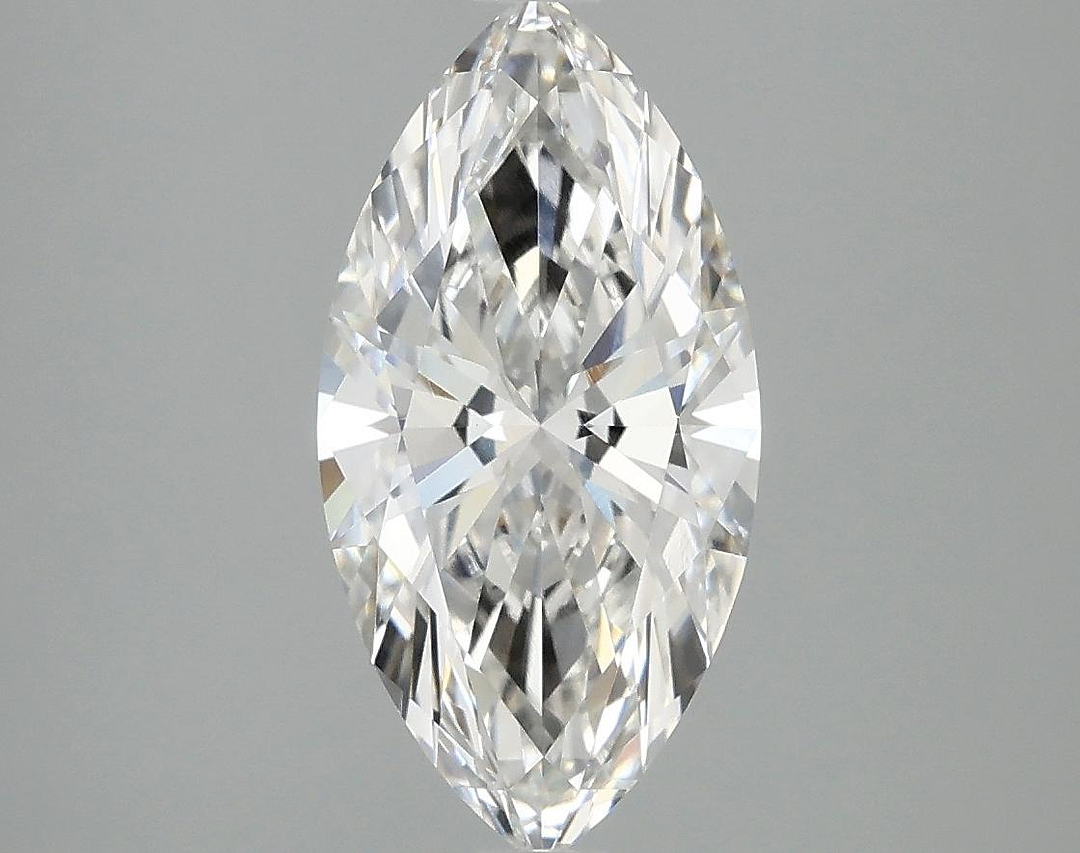 2.04 Carat Marquise Shaped Ideal Cut VVS2 IGI Certified Lab Grown Diamond