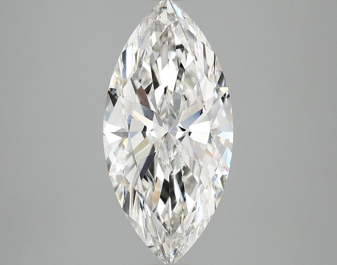 3.01 Carat Marquise Shaped Excellent Cut VS1 IGI Certified Lab Grown Diamond