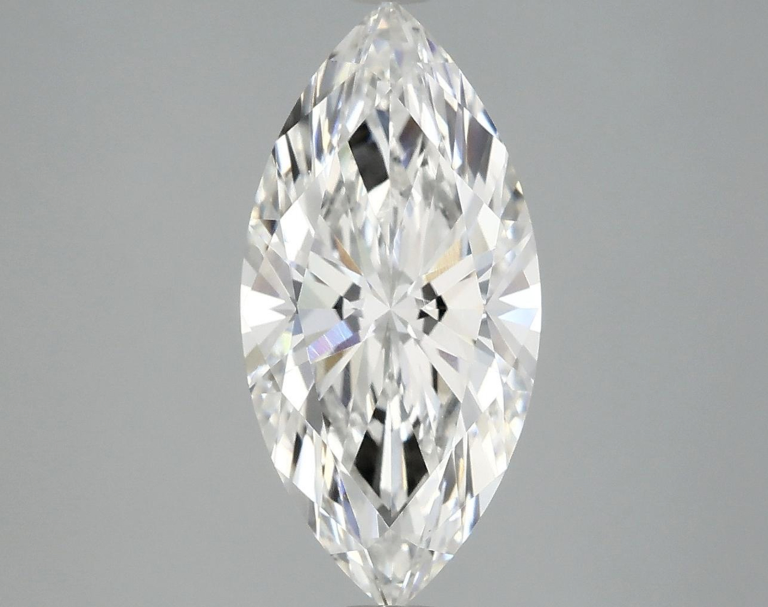 3.01 Carat Marquise Shaped Ideal Cut VVS2 IGI Certified Lab Grown Diamond