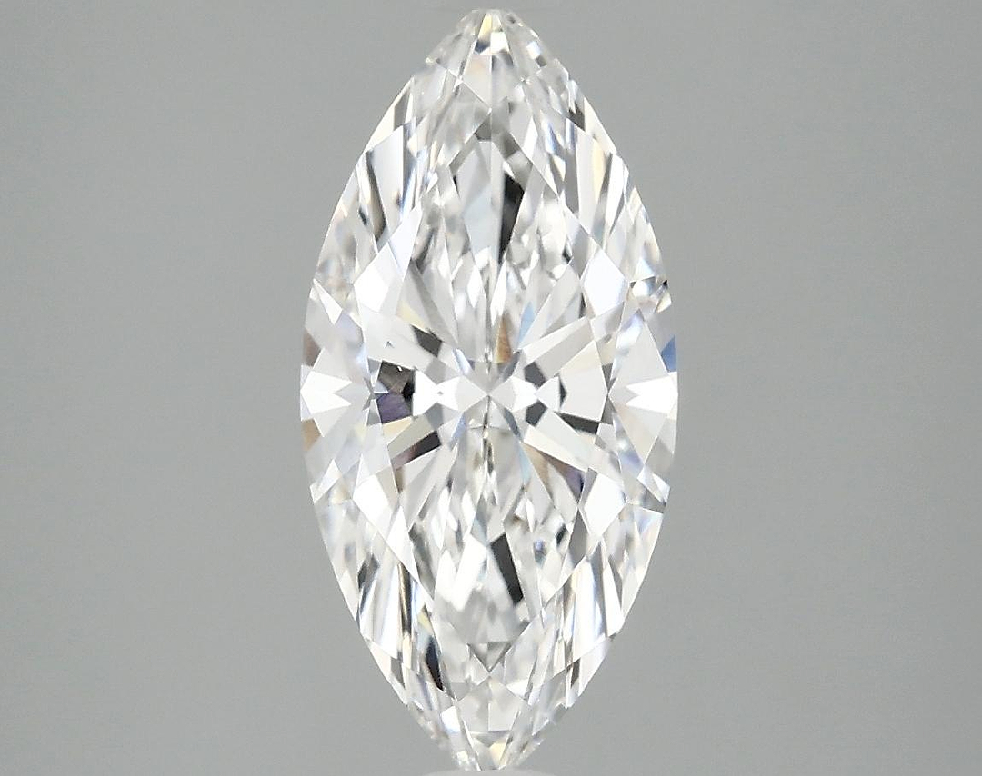 2.07 Carat Marquise Shaped Excellent Cut VS1 IGI Certified Lab Grown Diamond