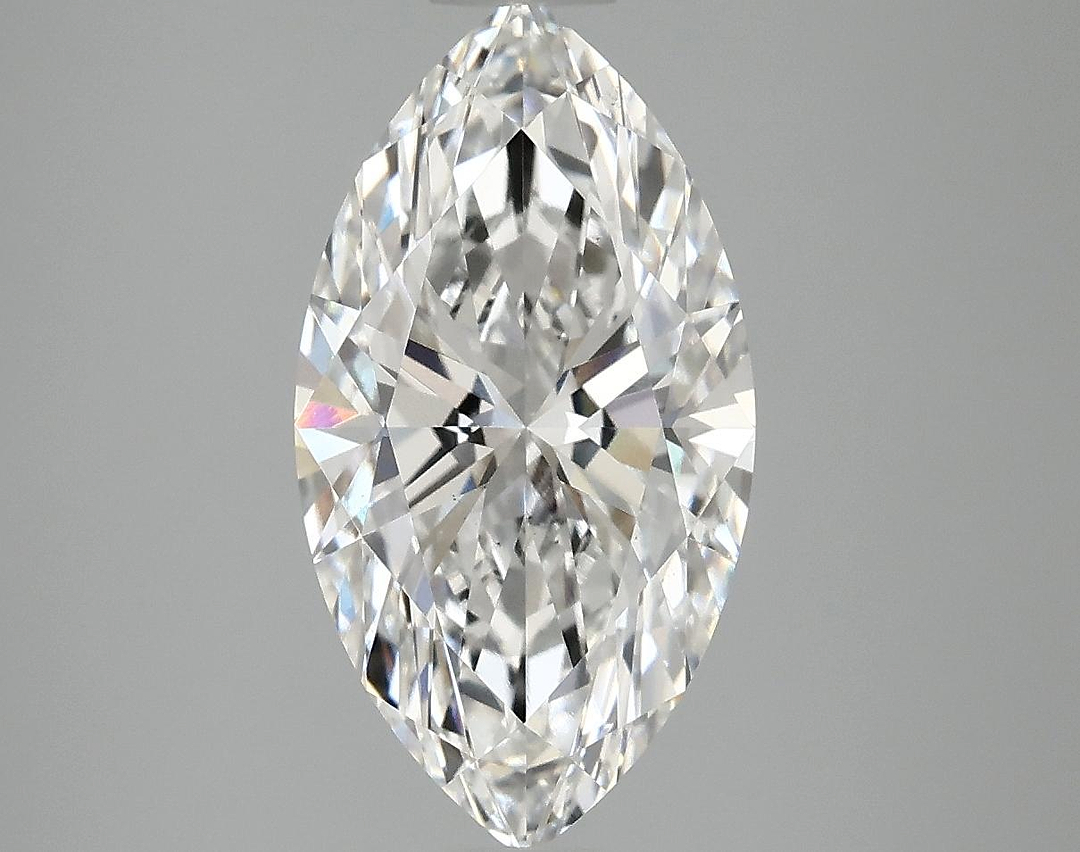 3.09 Carat Marquise Shaped Excellent Cut VS2 IGI Certified Lab Grown Diamond