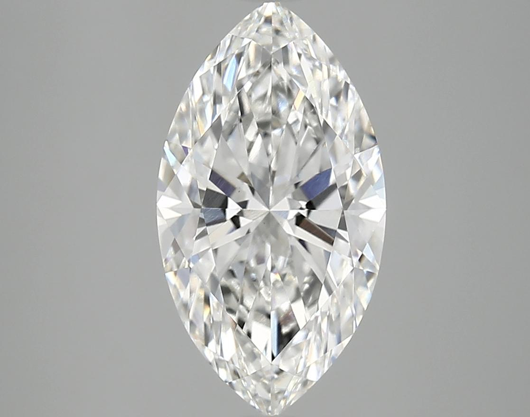 3.09 Carat Marquise Shaped Excellent Cut VS1 IGI Certified Lab Grown Diamond