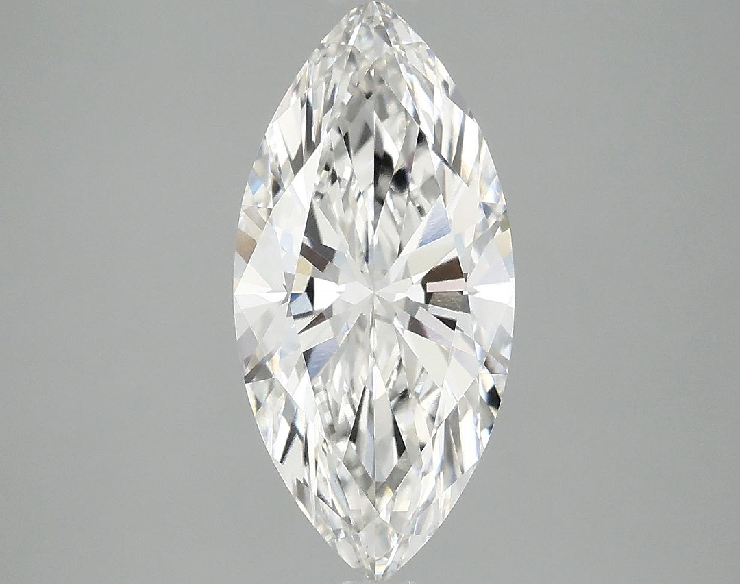 2.51 Carat Marquise Shaped Excellent Cut VVS2 IGI Certified Lab Grown Diamond