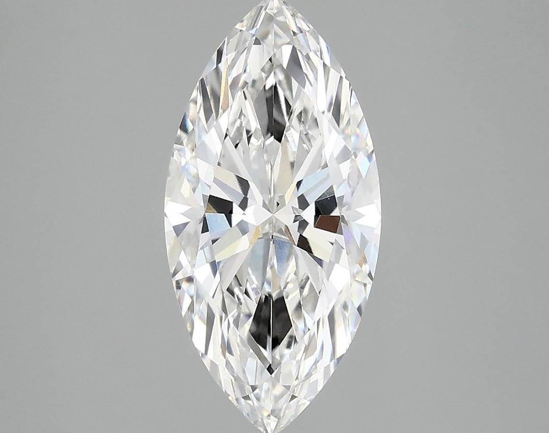 2.04 Carat Marquise Shaped Excellent Cut VS1 IGI Certified Lab Grown Diamond