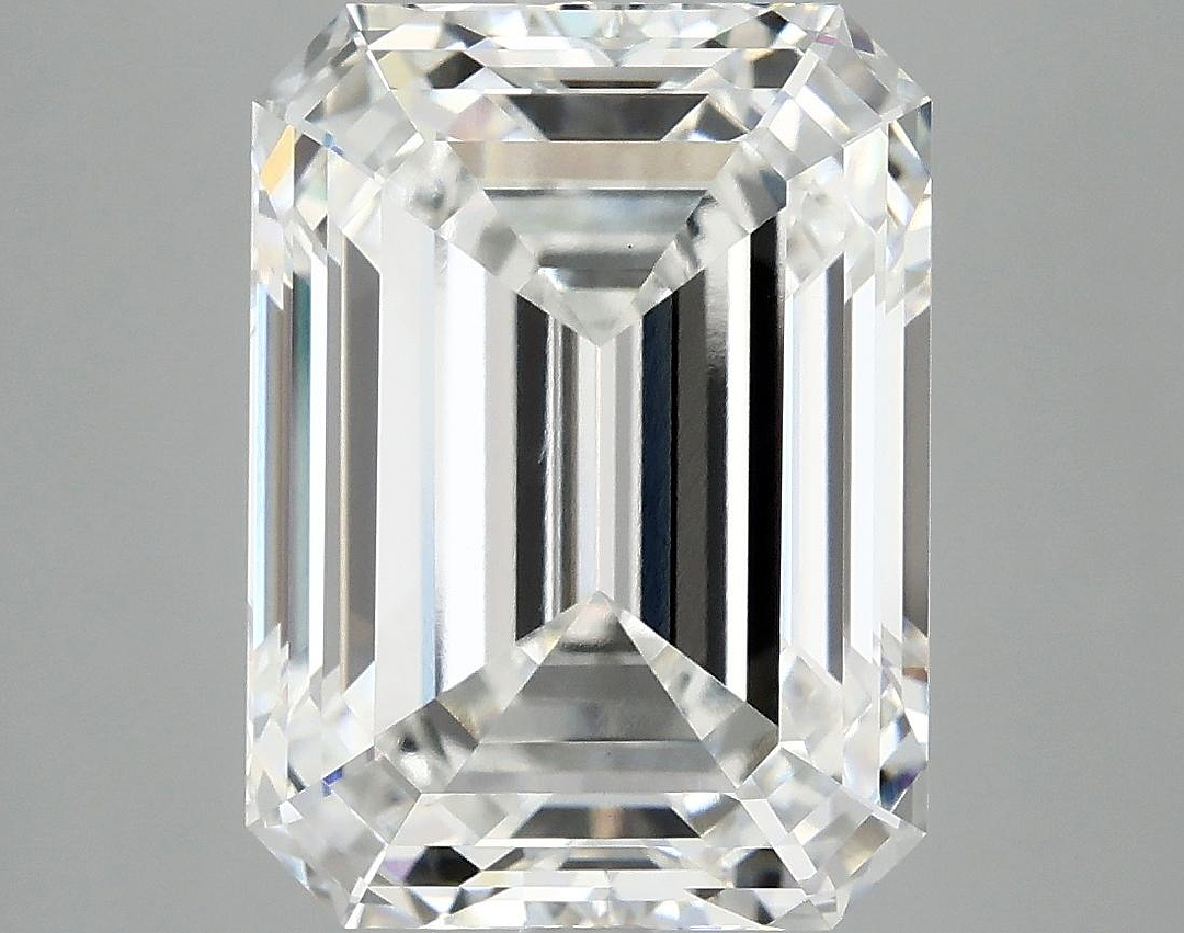 7.2 Carat Emerald Shaped Excellent Cut VVS2 IGI Certified Lab Grown Diamond