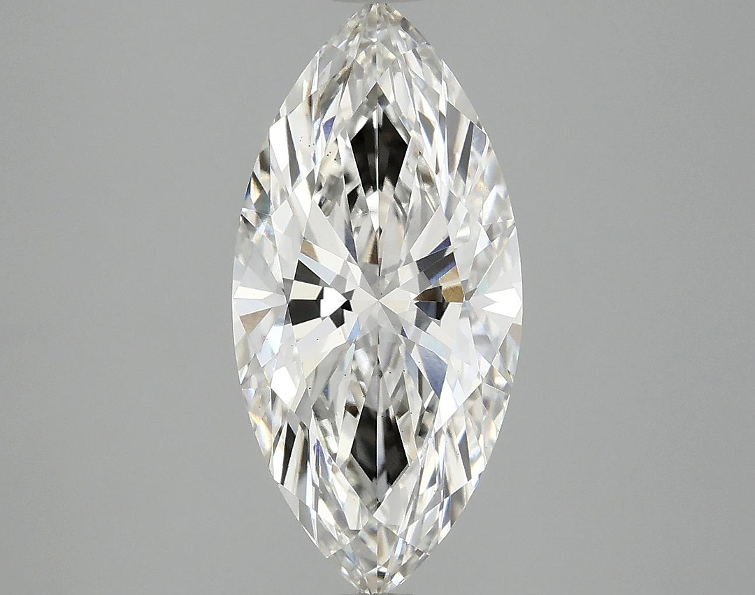 3.06 Carat Marquise Shaped Excellent Cut VS2 IGI Certified Lab Grown Diamond