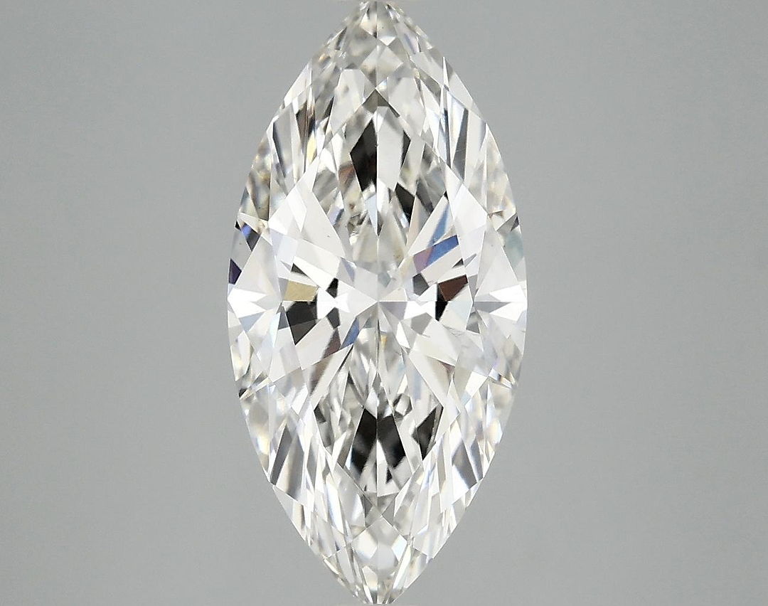 3.01 Carat Marquise Shaped Excellent Cut VS1 IGI Certified Lab Grown Diamond