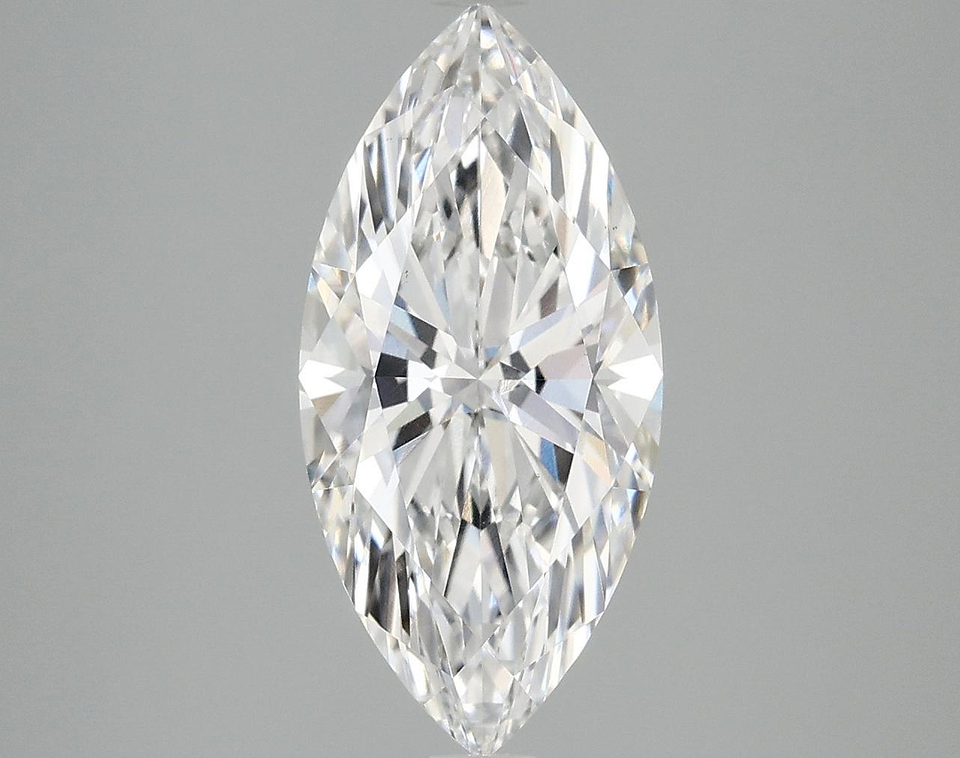 2.58 Carat Marquise Shaped Excellent Cut VS1 IGI Certified Lab Grown Diamond