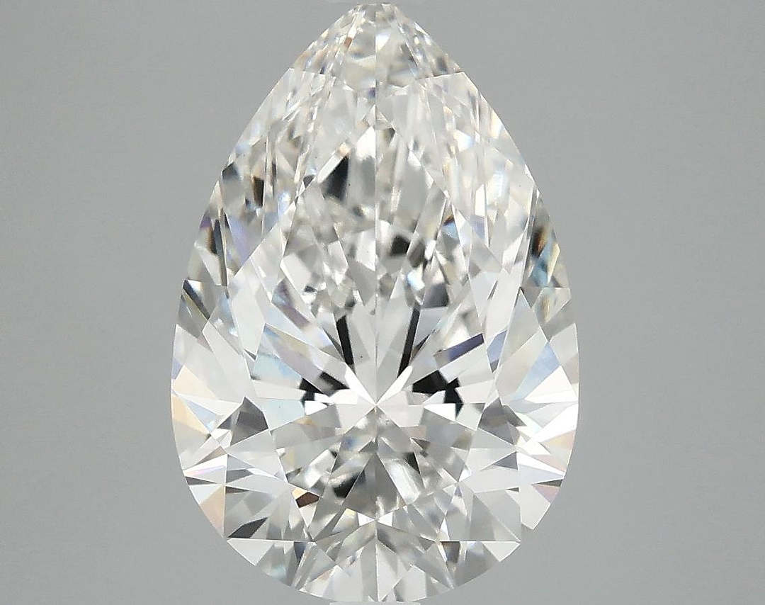 4.1 Carat Pear Shaped Excellent Cut VS1 IGI Certified Lab Grown Diamond