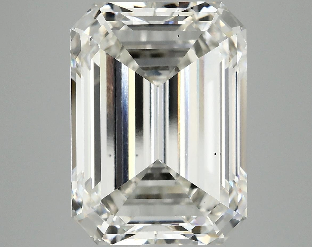 8.35 Carat Emerald Shaped Excellent Cut VS2 IGI Certified Lab Grown Diamond