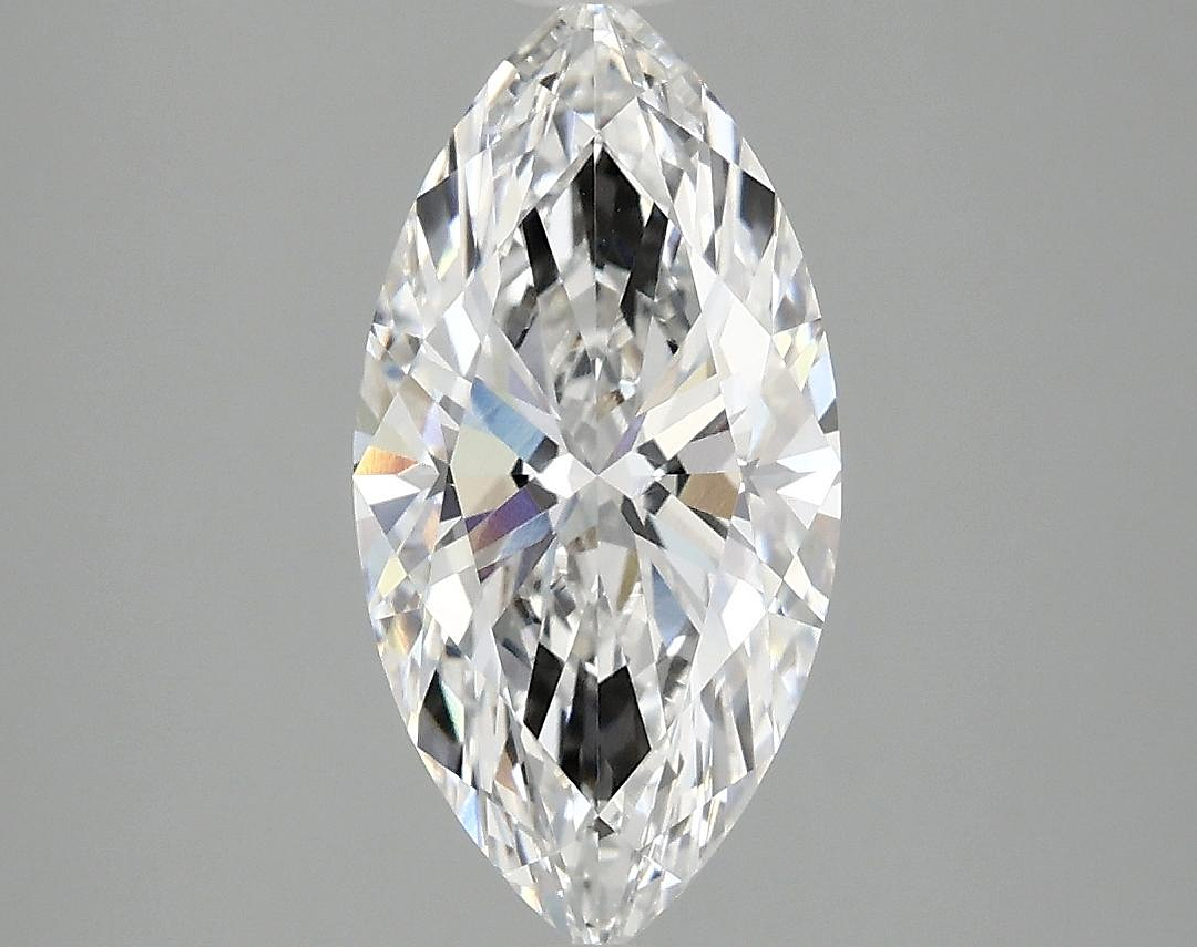 2.05 Carat Marquise Shaped Ideal Cut VVS1 IGI Certified Lab Grown Diamond