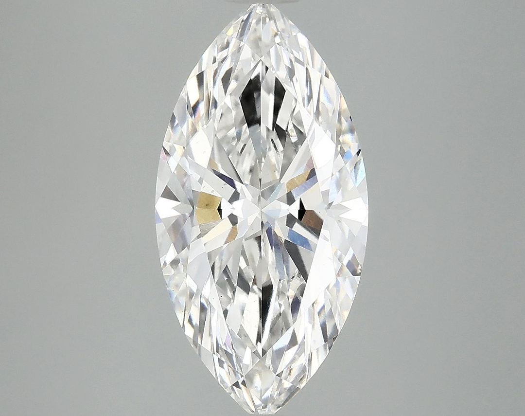 3.44 Carat Marquise Shaped Ideal Cut VS2 IGI Certified Lab Grown Diamond