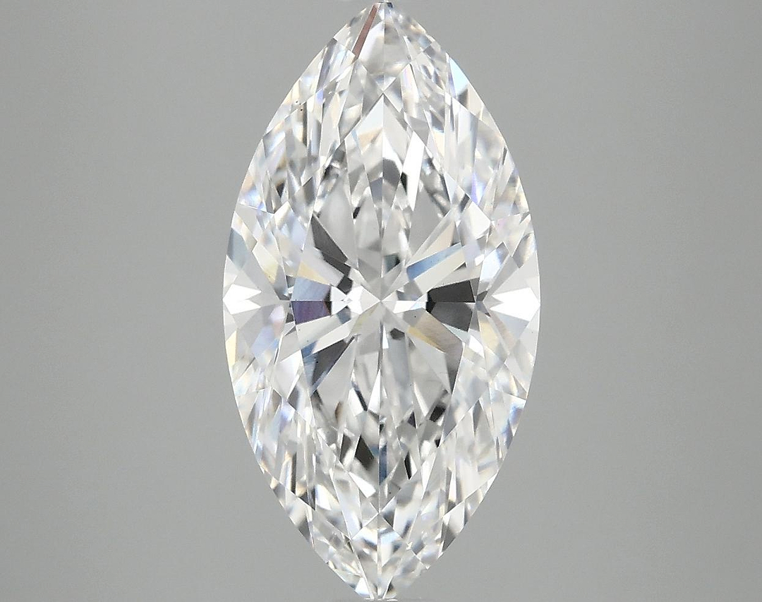 3.09 Carat Marquise Shaped Ideal Cut VS1 IGI Certified Lab Grown Diamond