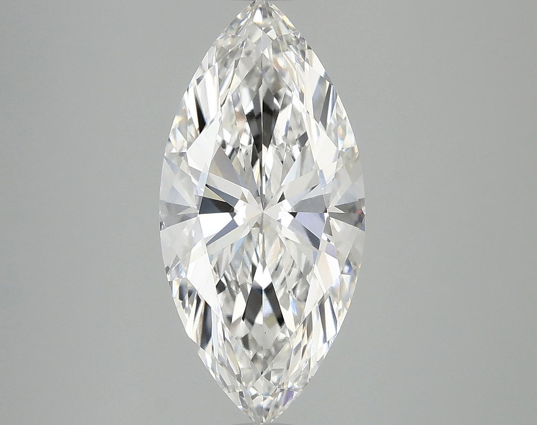 2.98 Carat Marquise Shaped Excellent Cut VS1 IGI Certified Lab Grown Diamond