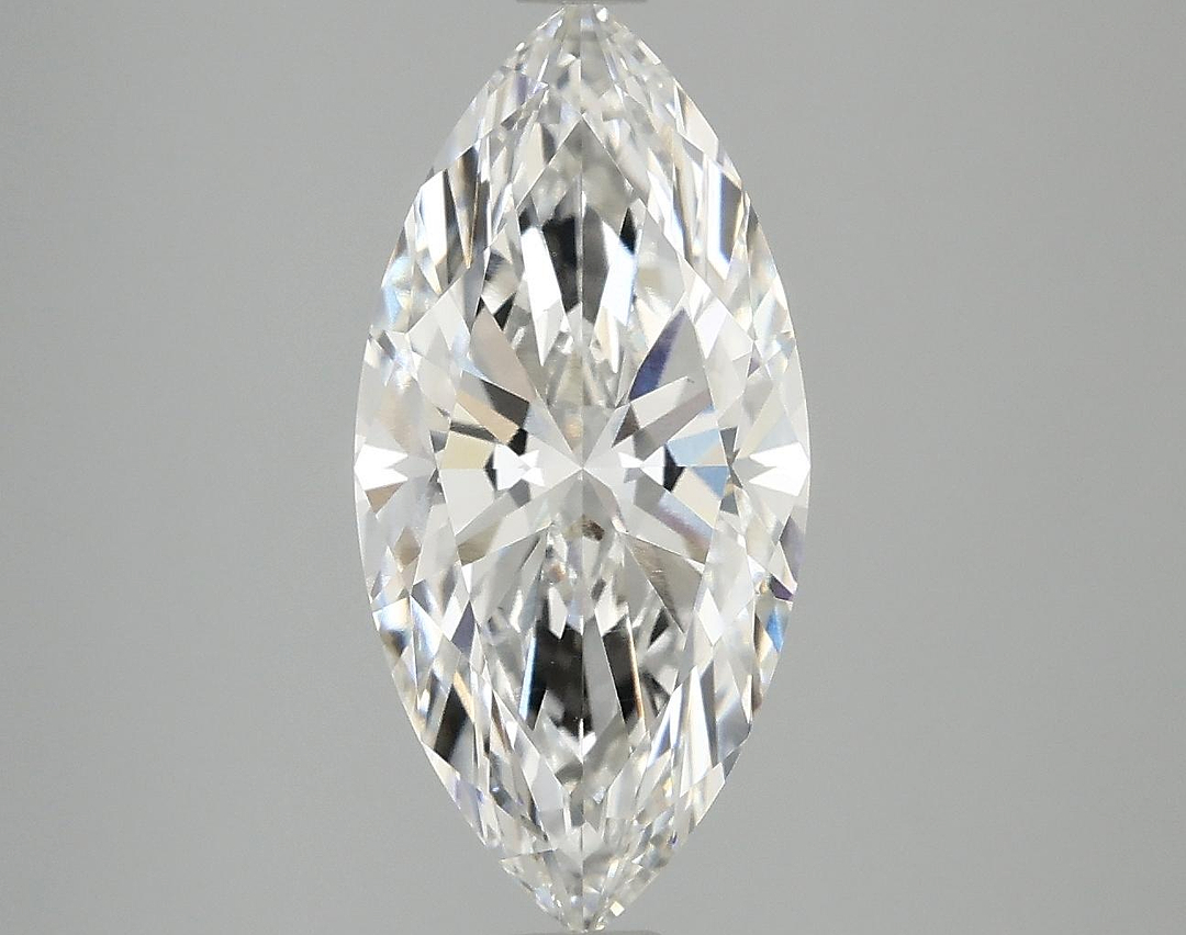 3.06 Carat Marquise Shaped Excellent Cut VS1 IGI Certified Lab Grown Diamond