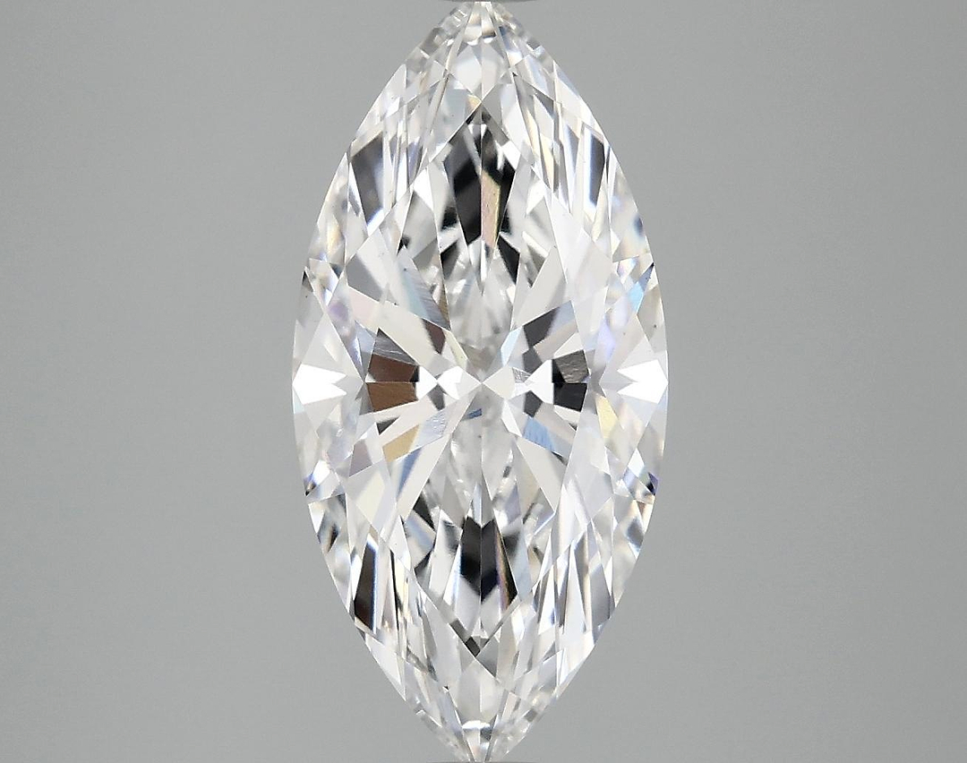 3.09 Carat Marquise Shaped Excellent Cut VS1 IGI Certified Lab Grown Diamond