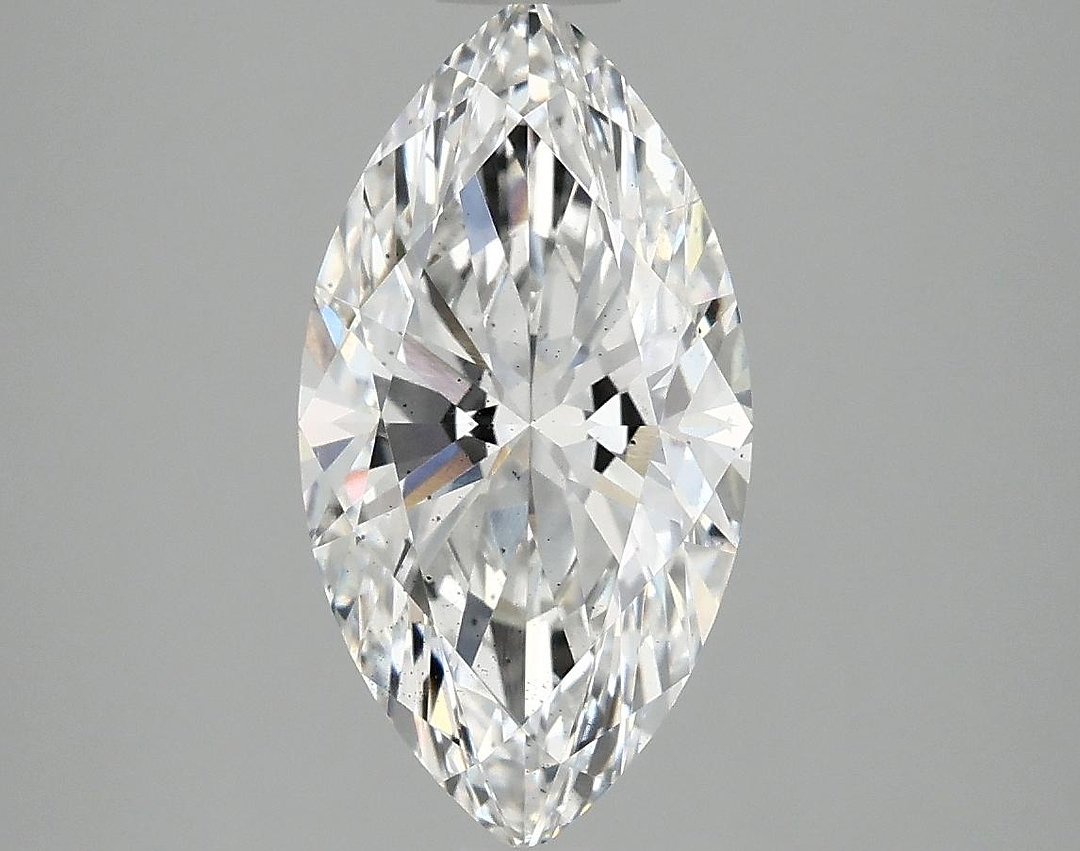 2.53 Carat Marquise Shaped Excellent Cut SI1 IGI Certified Lab Grown Diamond