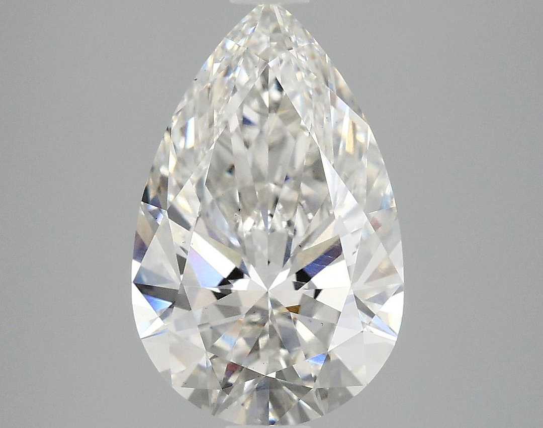 3.1 Carat Pear Shaped Ideal Cut VS1 IGI Certified Lab Grown Diamond
