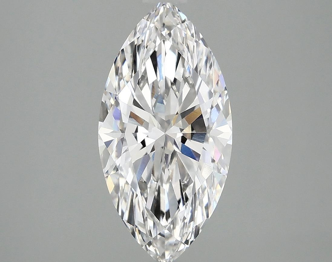 2.07 Carat Marquise Shaped Ideal Cut VVS2 IGI Certified Lab Grown Diamond