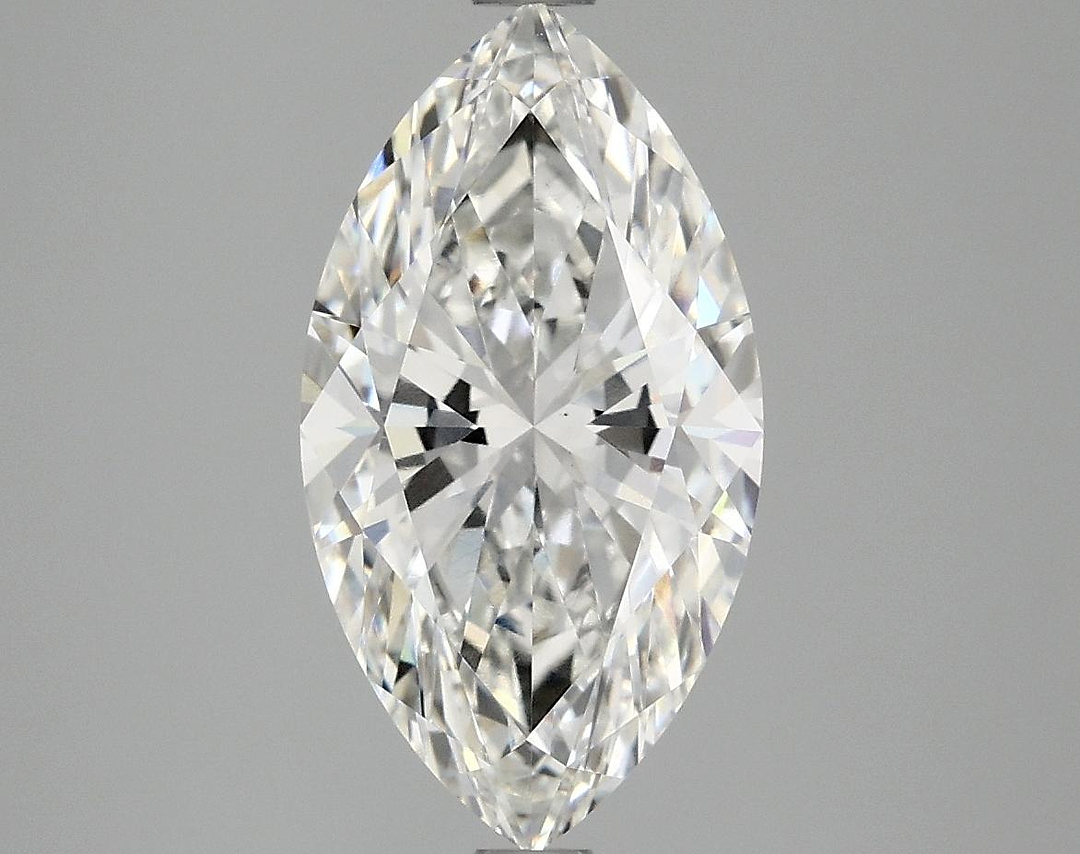 2.92 Carat Marquise Shaped Excellent Cut VS1 IGI Certified Lab Grown Diamond