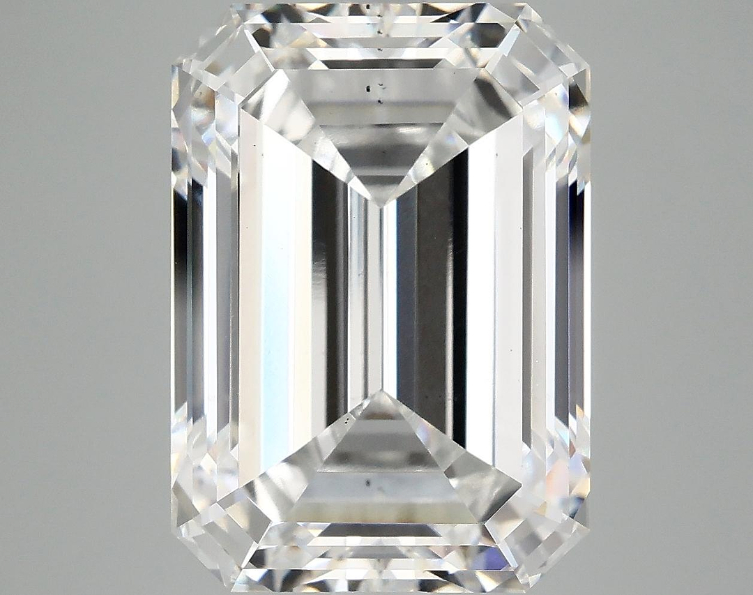10.47 Carat Emerald Shaped Ideal Cut VS2 IGI Certified Lab Grown Diamond