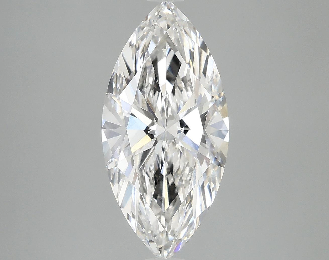 3.02 Carat Marquise Shaped Excellent Cut VS1 IGI Certified Lab Grown Diamond