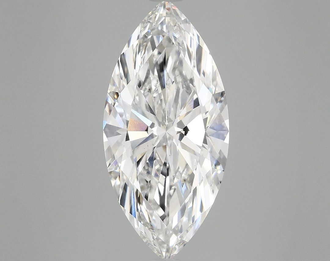 4.89 Carat Marquise Shaped Excellent Cut VS1 IGI Certified Lab Grown Diamond