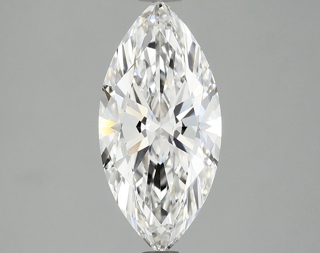2.0 Carat Marquise Shaped Excellent Cut VVS2 IGI Certified Lab Grown Diamond