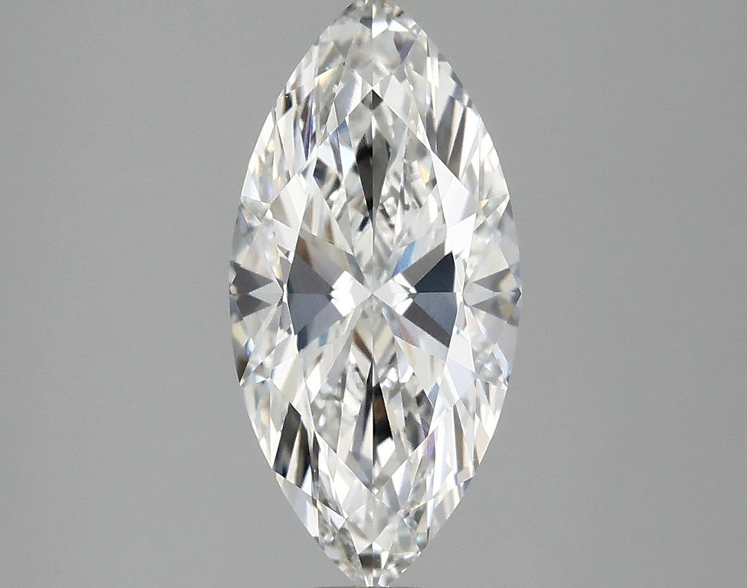 2.02 Carat Marquise Shaped Excellent Cut VVS2 IGI Certified Lab Grown Diamond