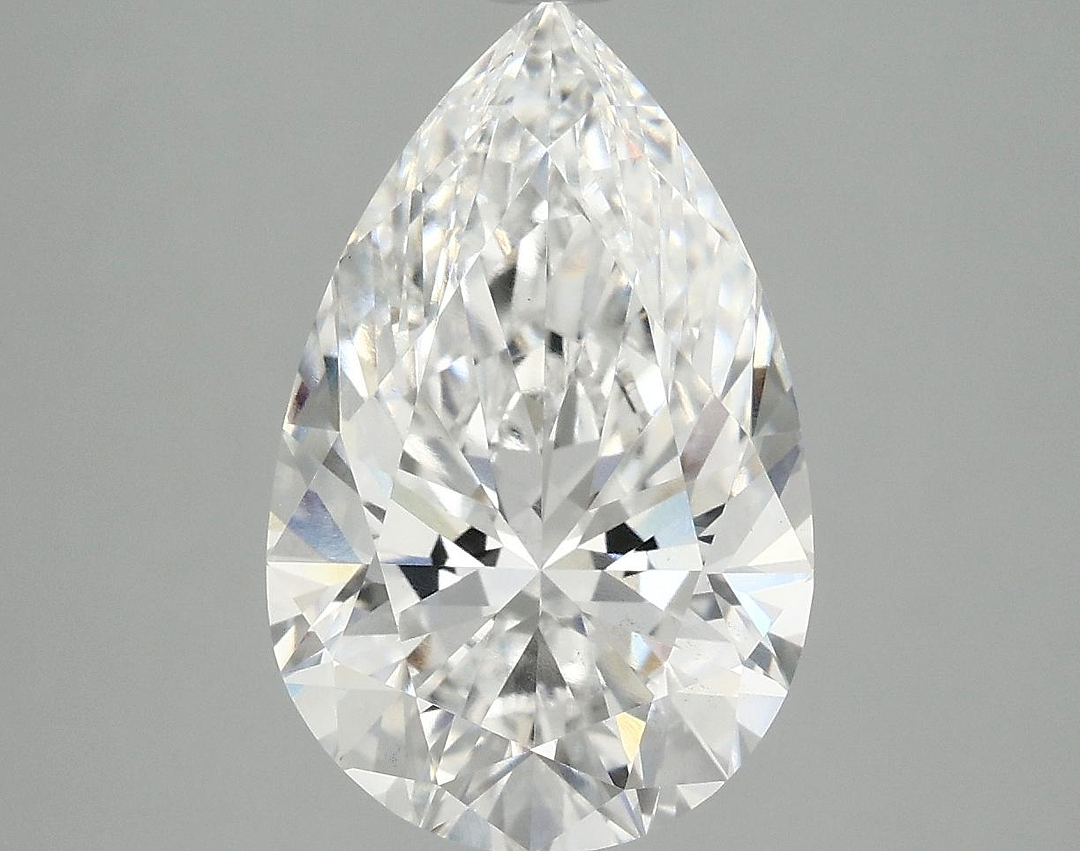 4.01 Carat Pear Shaped Ideal Cut VS2 IGI Certified Lab Grown Diamond
