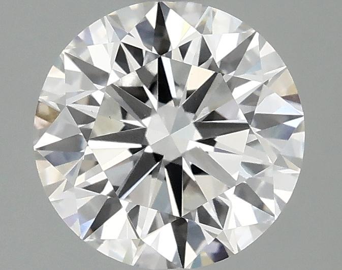 2.0 Carat Round Shaped Excellent Cut VS1 IGI Certified Lab Grown Diamond