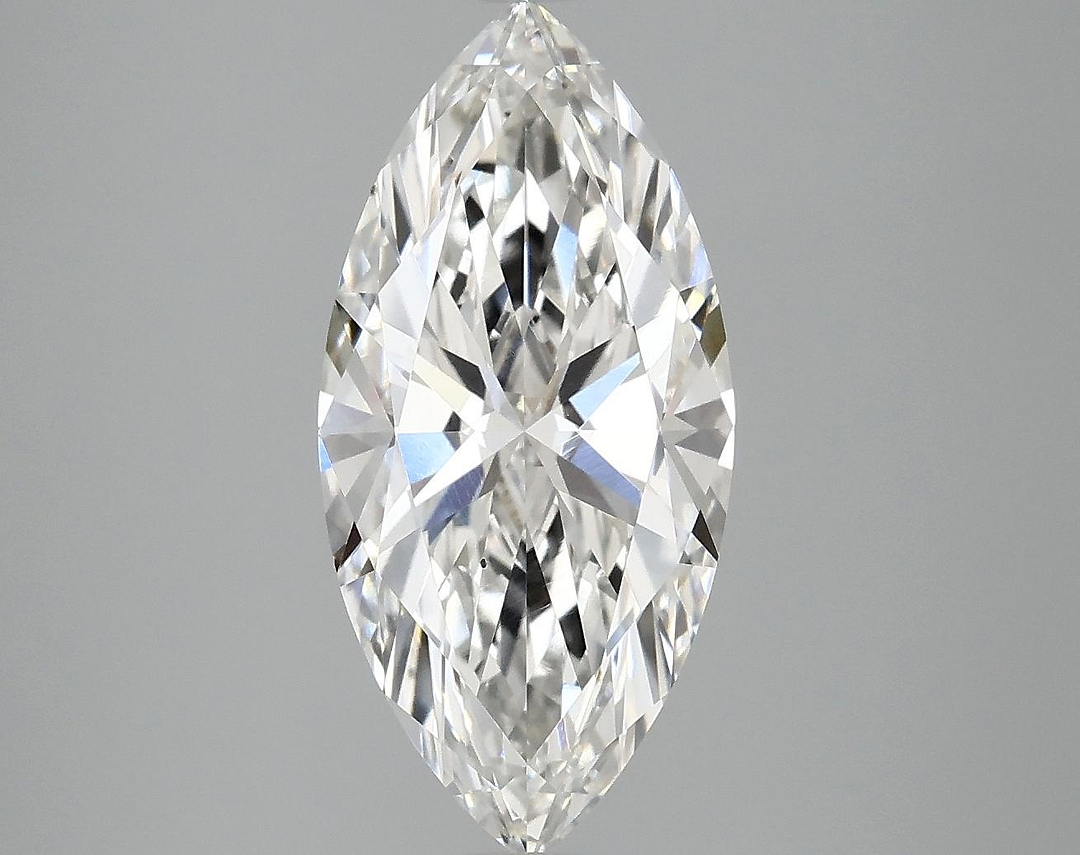 2.98 Carat Marquise Shaped Excellent Cut VS2 IGI Certified Lab Grown Diamond