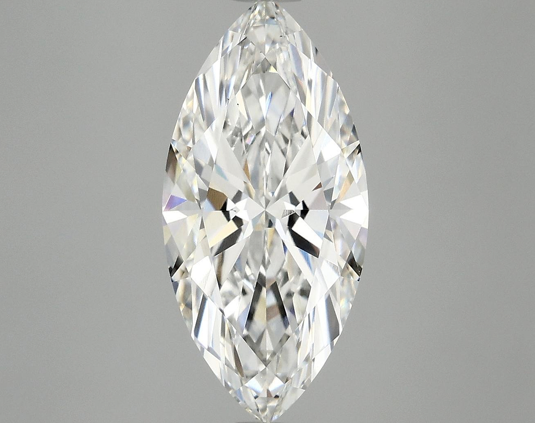 3.07 Carat Marquise Shaped Excellent Cut VS1 IGI Certified Lab Grown Diamond
