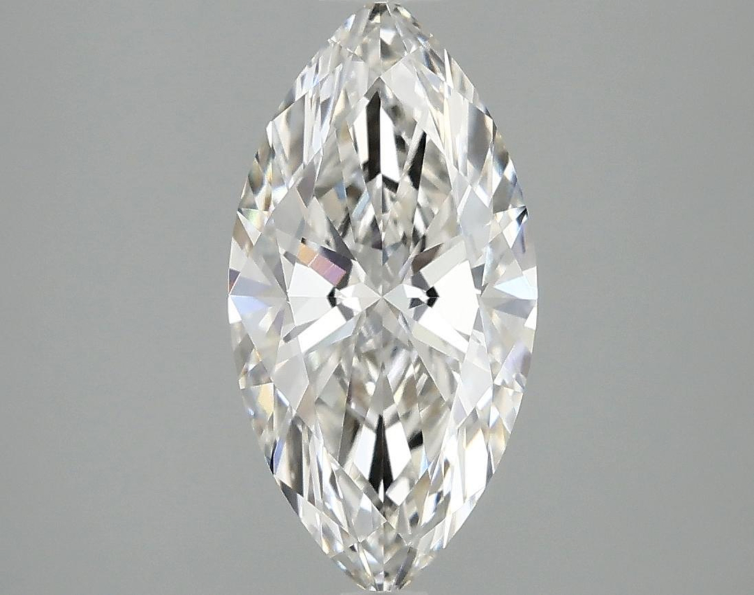 2.01 Carat Marquise Shaped Ideal Cut VVS2 IGI Certified Lab Grown Diamond