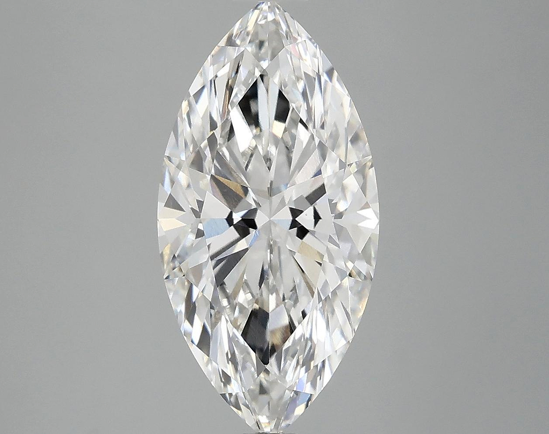 3.07 Carat Marquise Shaped Ideal Cut VS1 IGI Certified Lab Grown Diamond