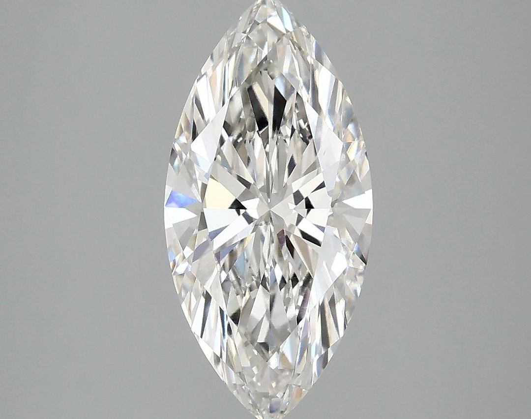 1.98 Carat Marquise Shaped Excellent Cut VS1 IGI Certified Lab Grown Diamond