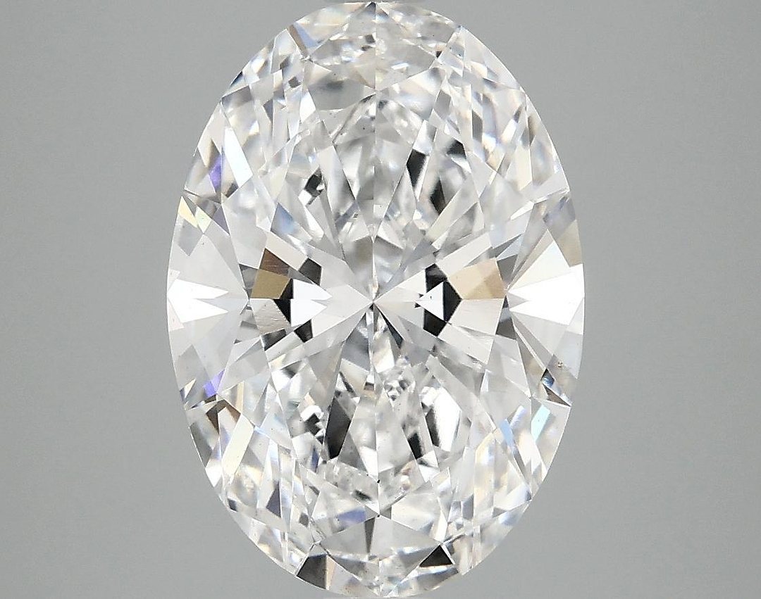 4.08 Carat Oval Shaped Ideal Cut VS2 IGI Certified Lab Grown Diamond