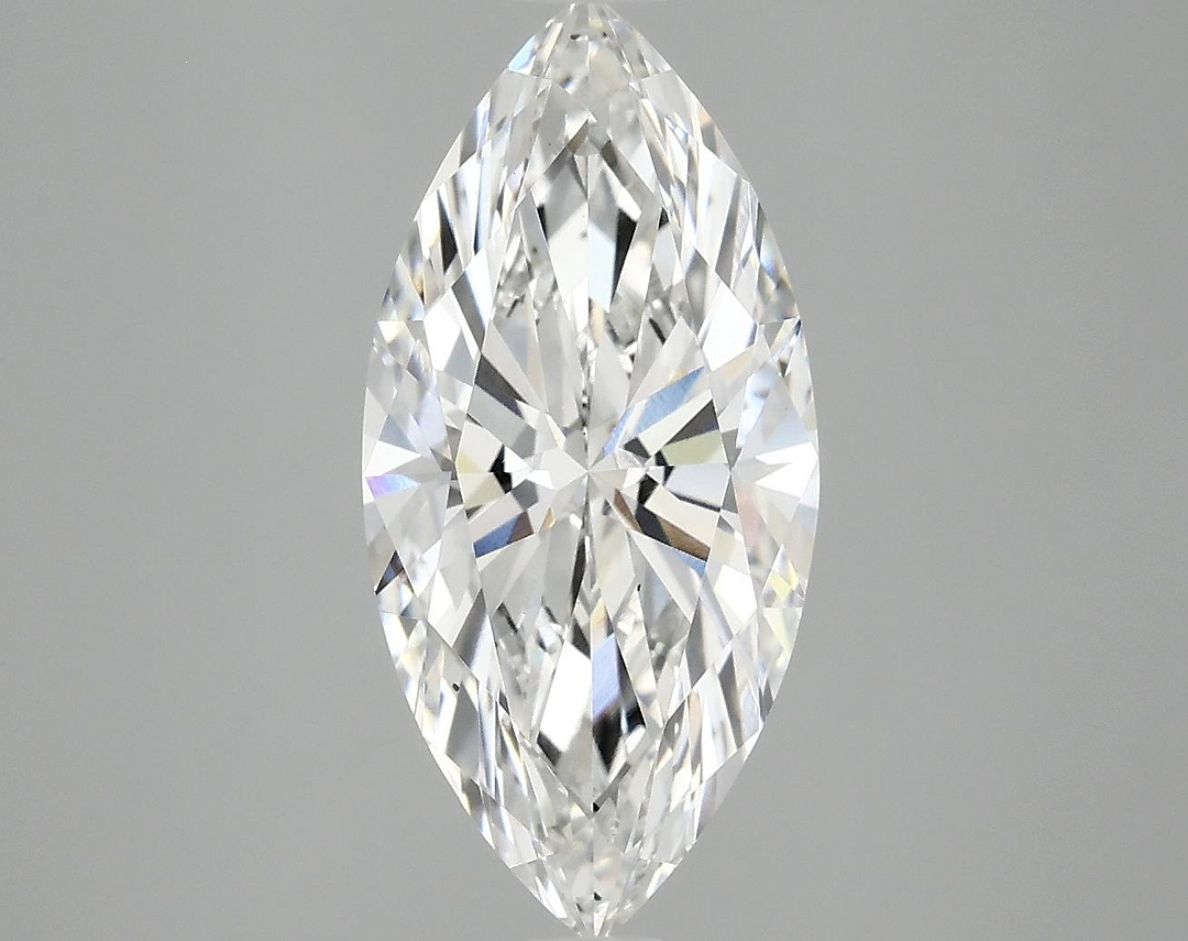 3.07 Carat Marquise Shaped Excellent Cut VS2 IGI Certified Lab Grown Diamond