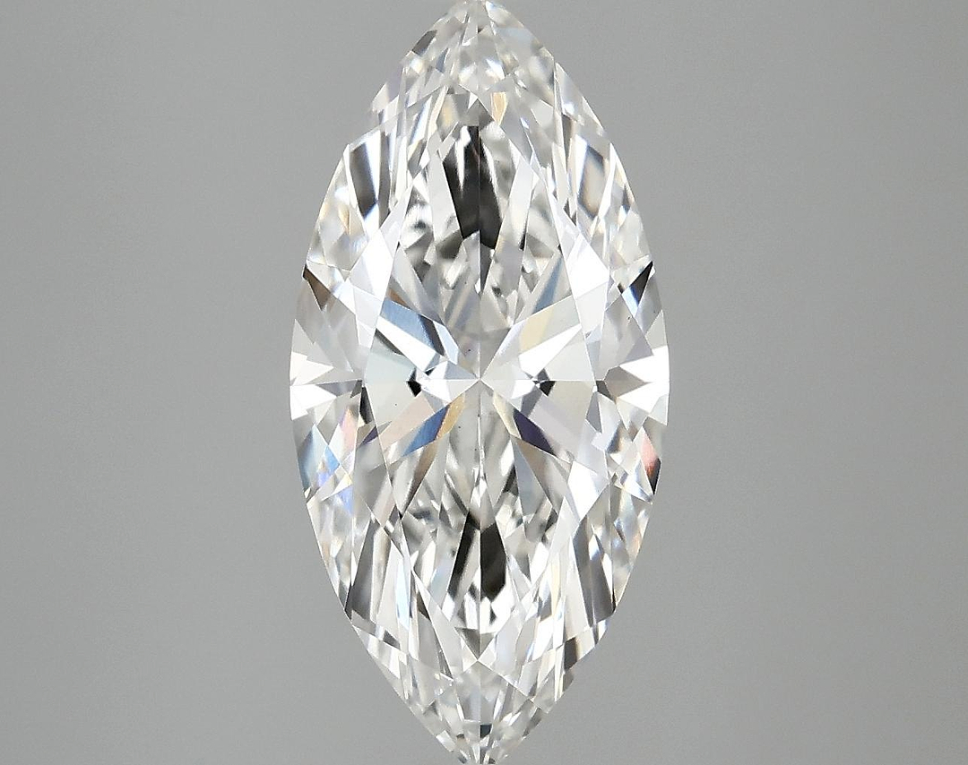 3.1 Carat Marquise Shaped Excellent Cut VS1 IGI Certified Lab Grown Diamond