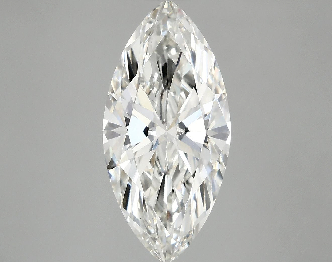 3.01 Carat Marquise Shaped Excellent Cut VS1 IGI Certified Lab Grown Diamond