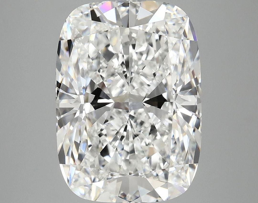 7.49 Carat Cushion Shaped Excellent Cut VVS2 IGI Certified Lab Grown Diamond