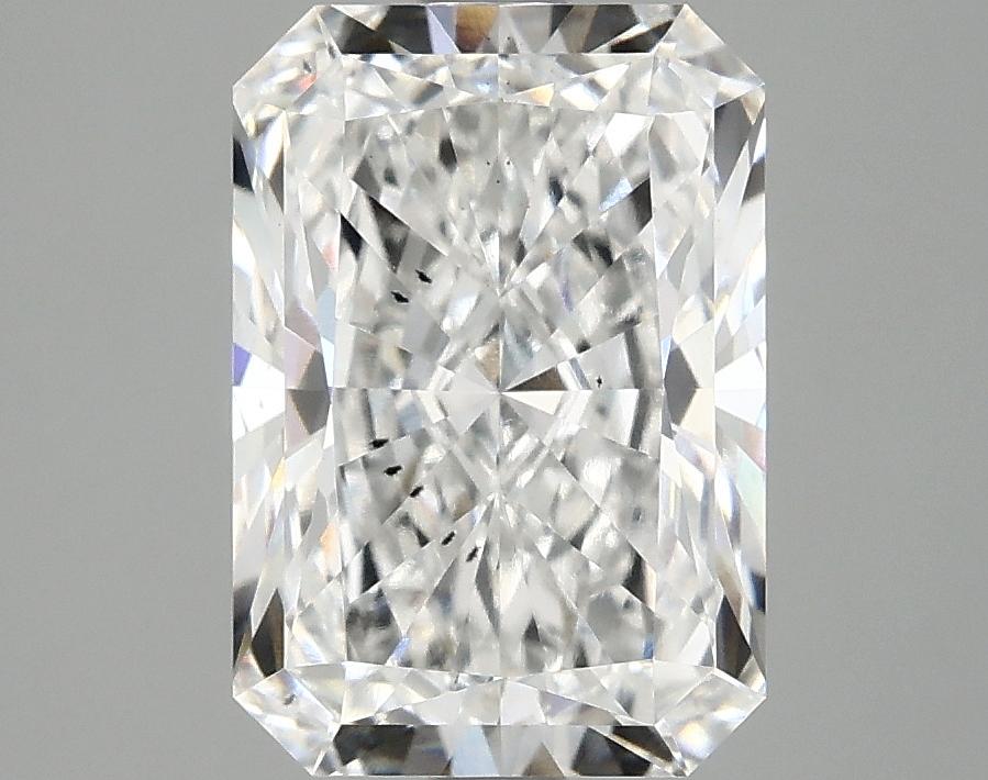3.05 Carat Radiant Shaped Ideal Cut SI1 IGI Certified Lab Grown Diamond