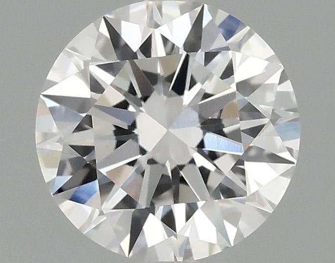 1.39 Carat Round Shaped Excellent Cut VVS2 IGI Certified Lab Grown Diamond