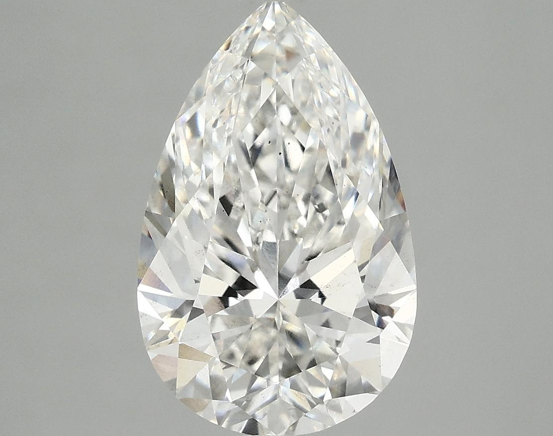 3.07 Carat Pear Shaped Ideal Cut VS2 IGI Certified Lab Grown Diamond