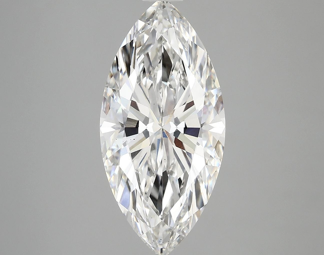 3.1 Carat Marquise Shaped Excellent Cut VS2 IGI Certified Lab Grown Diamond