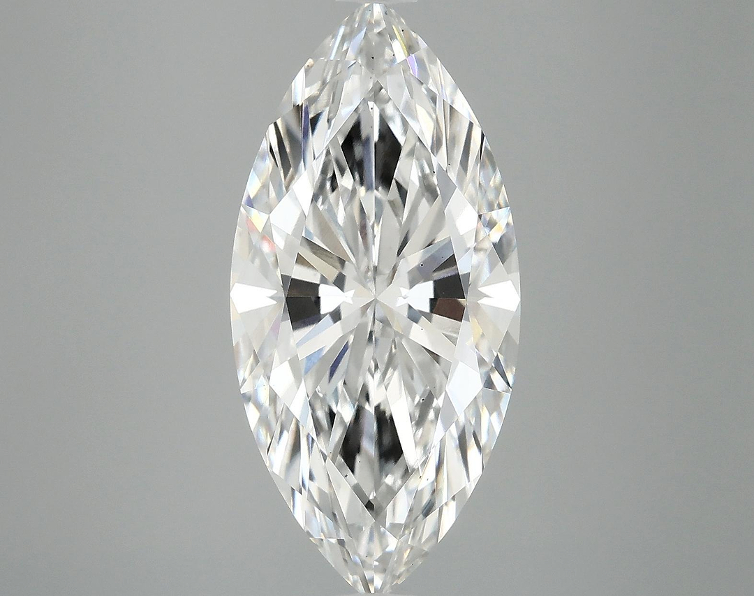 4.87 Carat Marquise Shaped Excellent Cut VS2 IGI Certified Lab Grown Diamond