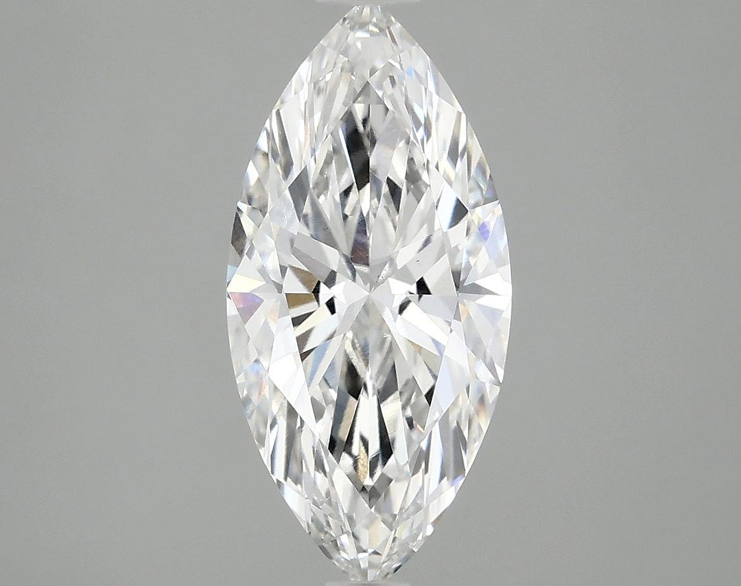 2.08 Carat Marquise Shaped Excellent Cut VS1 IGI Certified Lab Grown Diamond