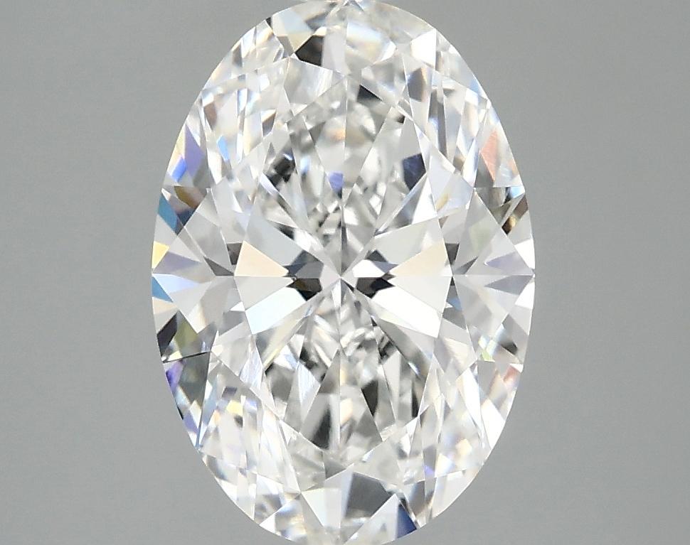 2.97 Carat Oval Shaped Ideal Cut VVS2 IGI Certified Lab Grown Diamond