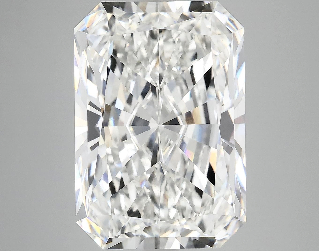 10.2 Carat Radiant Shaped Ideal Cut VVS2 IGI Certified Lab Grown Diamond